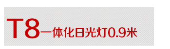 纳新LED灯管 T8一体化日光灯全套支架 18W/1.2米/正白光