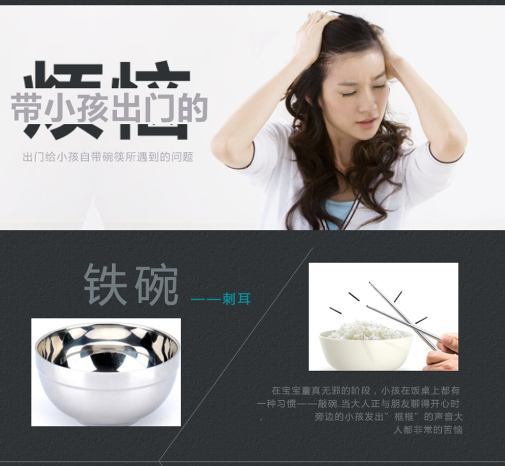 
                                                                                斯凯尔硅胶儿童餐具宝宝碗防摔创意甜品沙拉婴儿水晶碗隔热碗 水晶蓝                