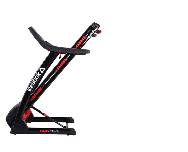 赞商品锐步reebok跑步机家用静音折叠跑步机gt40s