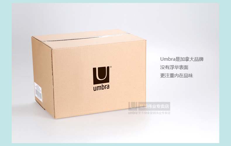 
                                        Umbra 金属相框摆台照片摆件进口相框挂墙 铬色 8x10寸                