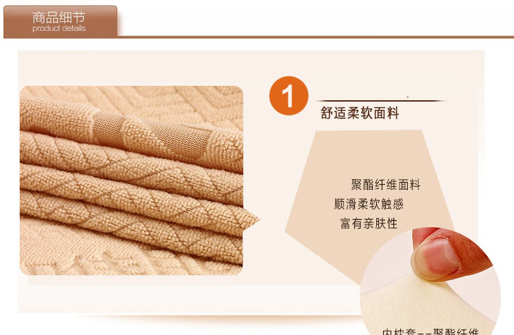 
                                        唯眠纺办公室腰垫孕妇腰靠 睡眠靠垫护腰椅子靠垫汽车用靠枕                