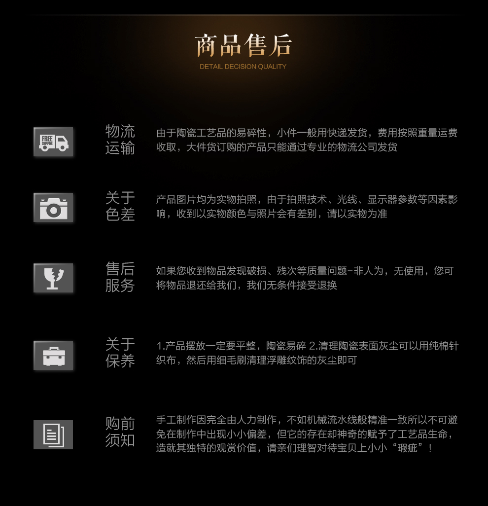 
                                        铂爵皇瓷 欧式陶瓷花瓶花器摆件 高档客厅家居装饰工艺品摆件 180F01金玫瑰 30cm高                