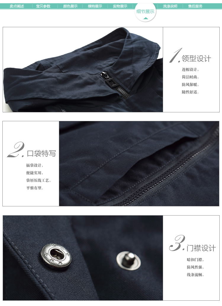 安妮的衣柜 2015秋季新品大码宽松A字版型春秋装连帽风衣女短外套女 XH9336 卡其色 4XL