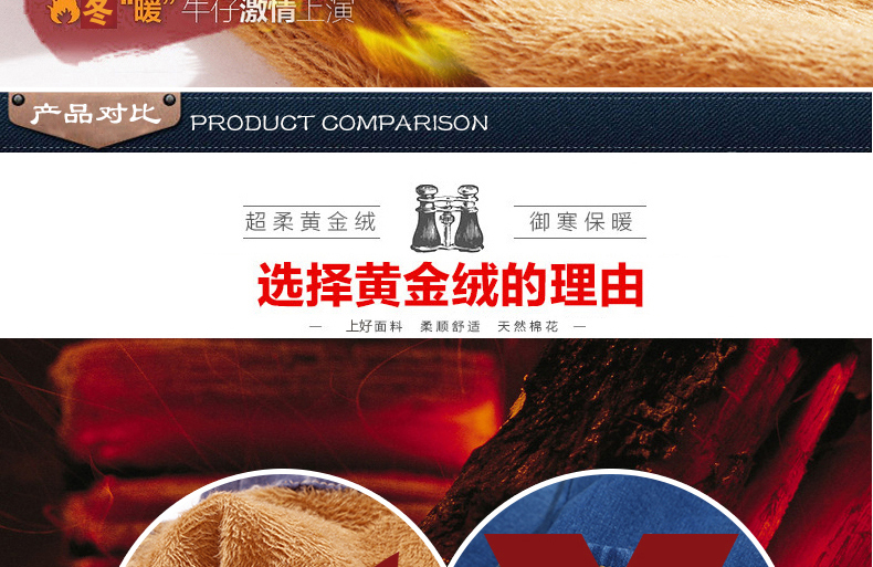 嘉思诺冬季女士加绒加厚紧身显瘦高腰裤秋冬季女士韩版大码休闲百搭加绒裤 外穿显瘦保暖牛仔裤 深蓝色 27码