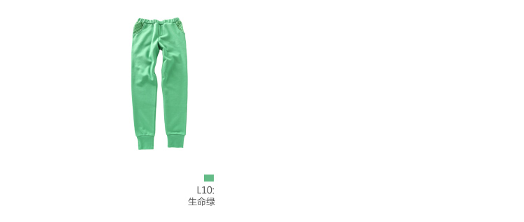 播 长玻璃脚的女孩 新品专柜正品简约收口休闲裤裤子女 G10碳灰色 S