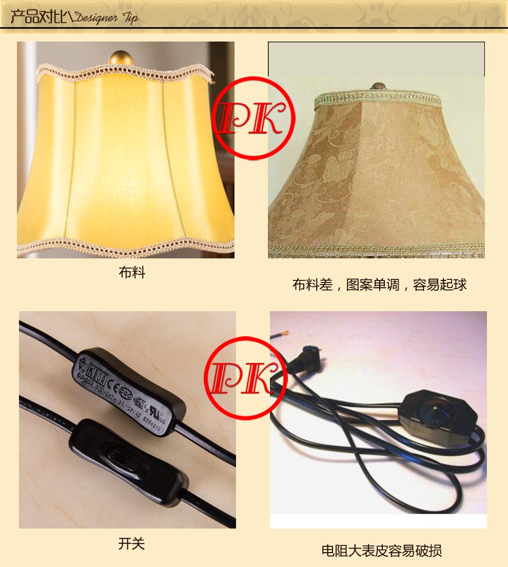 得美莱斯欧式 客厅台灯卧室床头台灯 卧室台灯落地灯客厅婚庆复古装饰灯具 欧式古典台 GYB3025