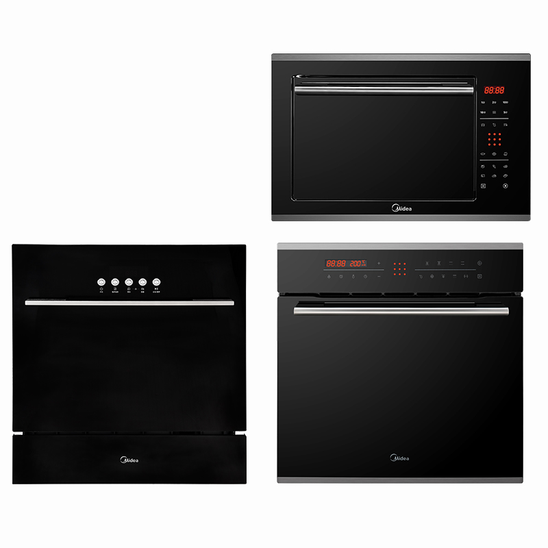 美的（Midea）高端智能品尚嵌入式系列 家用电蒸箱 ...