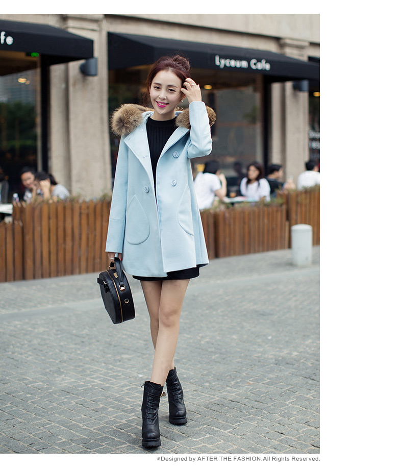 The World 2015 autumn and winter fun Doi new goddess van gross? double-jacket Korean version of long overcoat for women of 8503 RED  M picture, prices, brand platters! The elections are supplied in the national character of distribution, so action, buy now enjoy more preferential! As soon as possible.