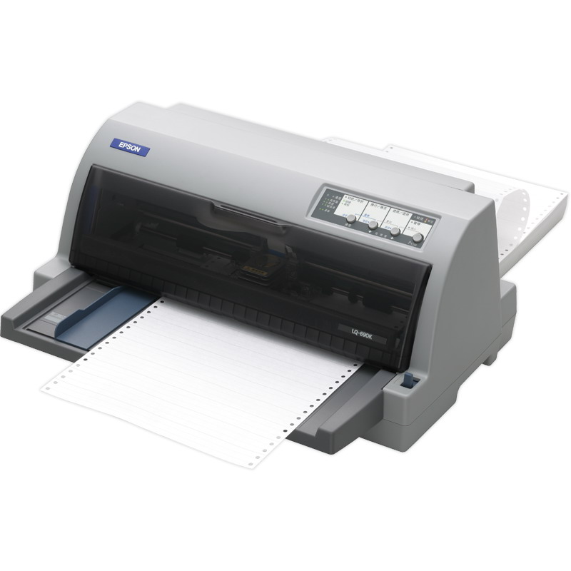 爱普生（EPSON）LQ-690K 针式打印机（106...
