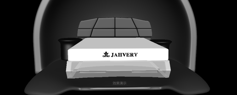 jahvery嘉唯床垫 md-master纯悬浮基材微吸力深度睡眠