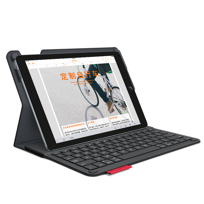 罗技（Logitech） iK1050 键盘保护套 适...