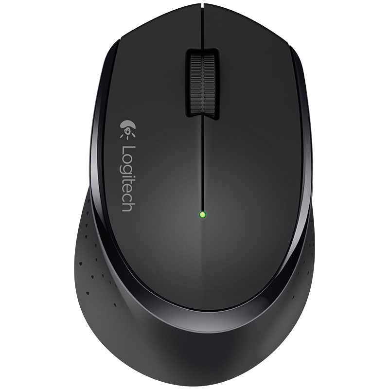 罗技（Logitech）M275 无线鼠标 黑色
