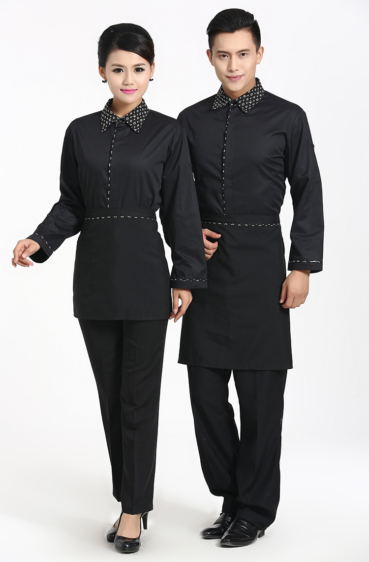 网咖服务员秋冬装男女KTV工