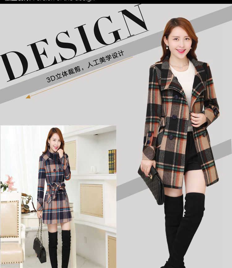 Sum of hip figure 2015 autumn and winter new women's Korea version? coats and stylish Sau San tether collar jacket in gross so long hair? coats girls blue XL Photo, prices, brand platters! The elections are supplied in the national character of distribution, so action, buy now enjoy more preferential! As soon as possible.