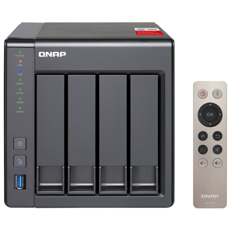 威联通（QNAP）TS-451+ 2G内存 NAS网络...