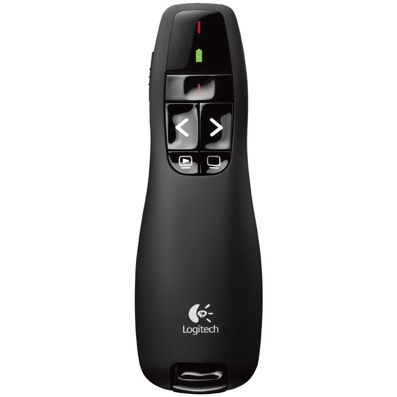 罗技（Logitech）R400 无线演示器（激光笔）