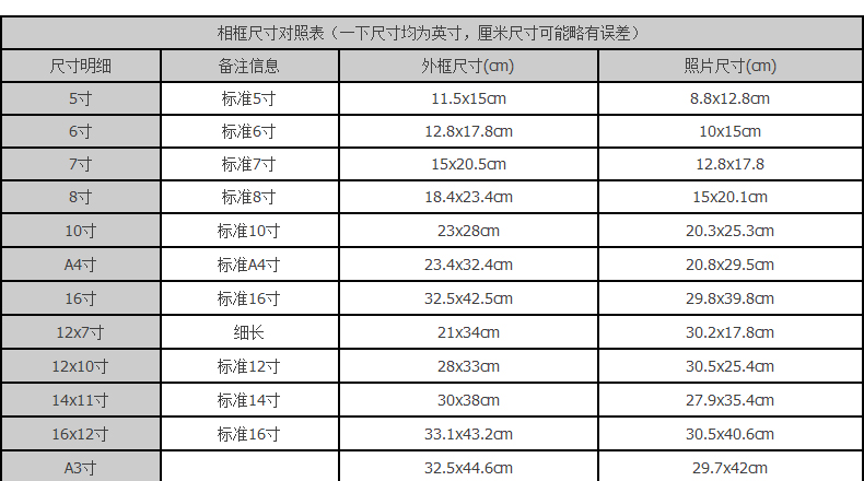 
                                        古笛（GUDI） 实木大相框16寸18寸2024寸3036寸4k8开A3创意挂墙拼图画框 原木色 16寸 29.8*39.8cm                