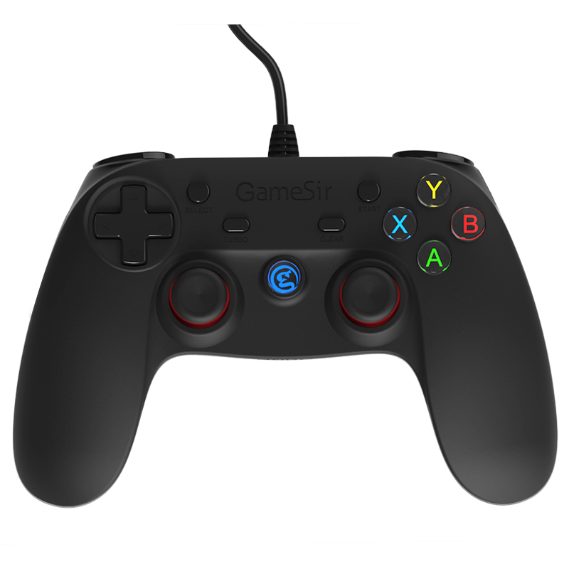 Gamesir小鸡手柄G3有线版，PS4手感，PC电脑PS3安卓电视盒子，安卓手机通用有线游戏手柄