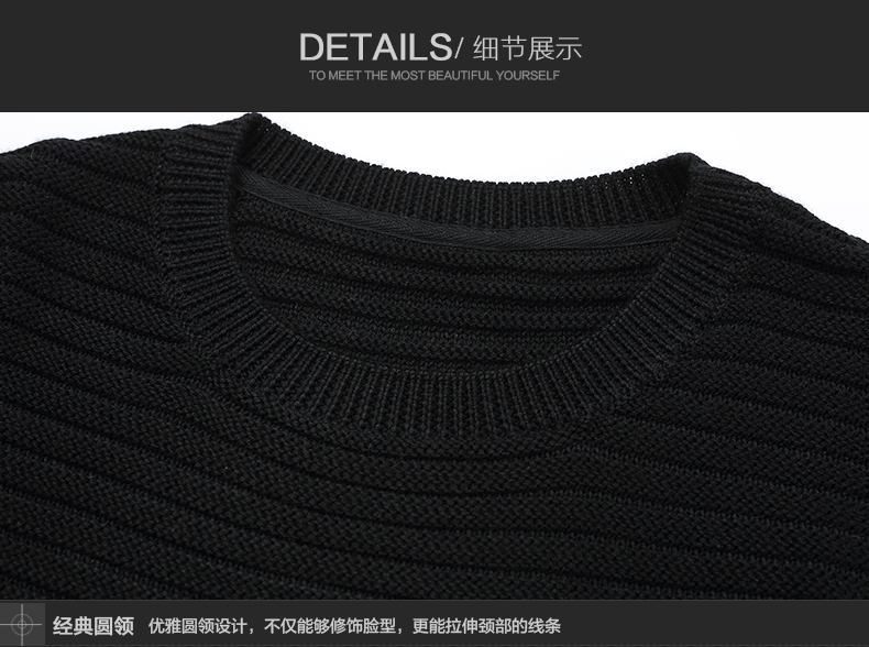 Me Forever真我永恒2015冬新品中长款宽松打底毛衣针织衫女套头衫Q2583102 陶土色 L