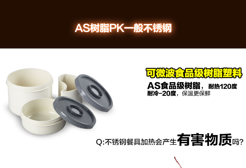 
                                        苏泊尔（SUPOR）鲜味宝不锈钢真空保温提锅 1.7L大容量 便当饭盒 闷烧杯 保温桶 1.7升KF17B1杨梅红                