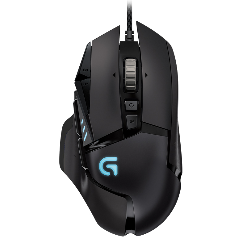 罗技（Logitech）G502 炫光自适应游戏鼠标 ...