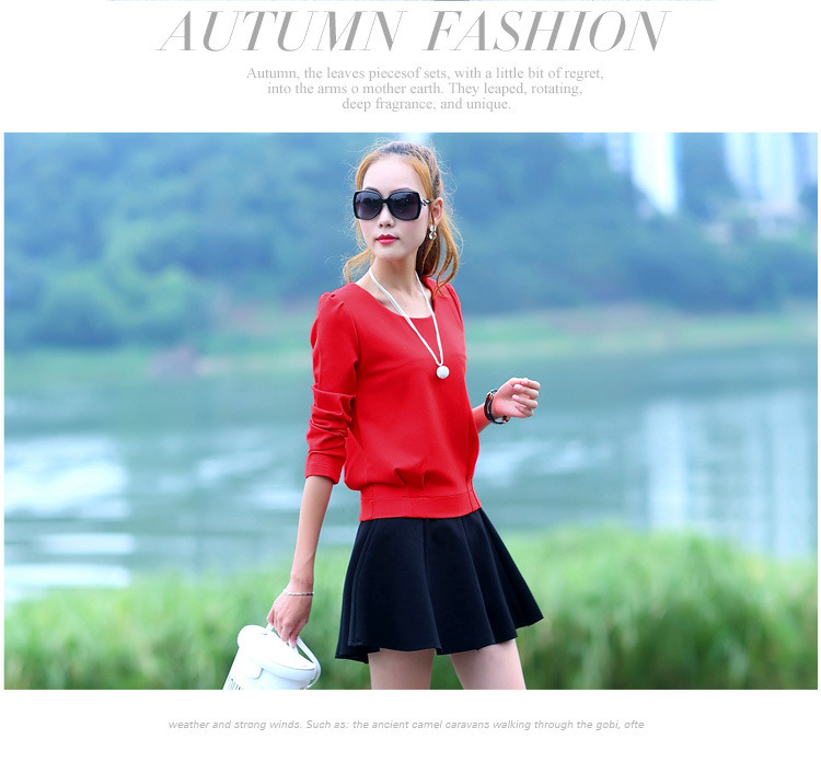 The Advisory Committee's dream of autumn 2015 new stylish skirts Sau San two kits small incense wind short skirt Kit 9480 Red Kit female L picture, prices, brand platters! The elections are supplied in the national character of distribution, so action, buy now enjoy more preferential! As soon as possible.