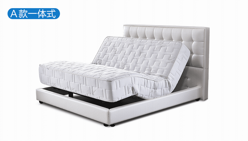 卧室家具 床 sweetnight sweetnight床垫 进口乳胶独立筒调节睡姿电动