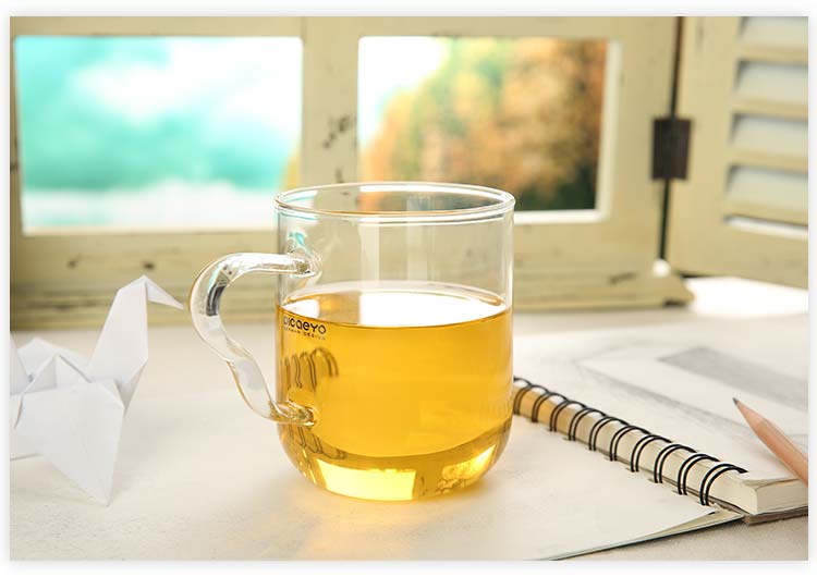 
                                        【京东超市】品茶忆友 玻璃茶具 茶杯耐热玻璃杯水杯 雅蝶（单杯）                