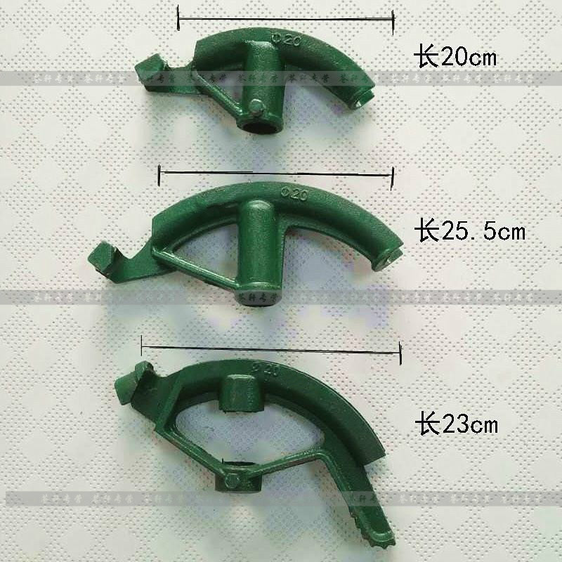 kbg jdg弯管器电线管弯管手动铁管镀锌线管水管弯管器