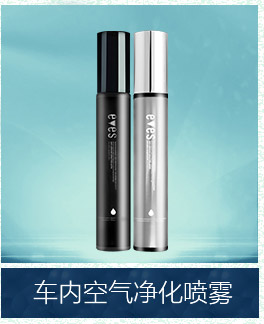 
                                                                                易卫士 德国进口汽车除味剂 新车除甲醛除异味喷雾车用甲醛清除剂 车内除味剂 新车甲醛治理加强型220ml(金色)                