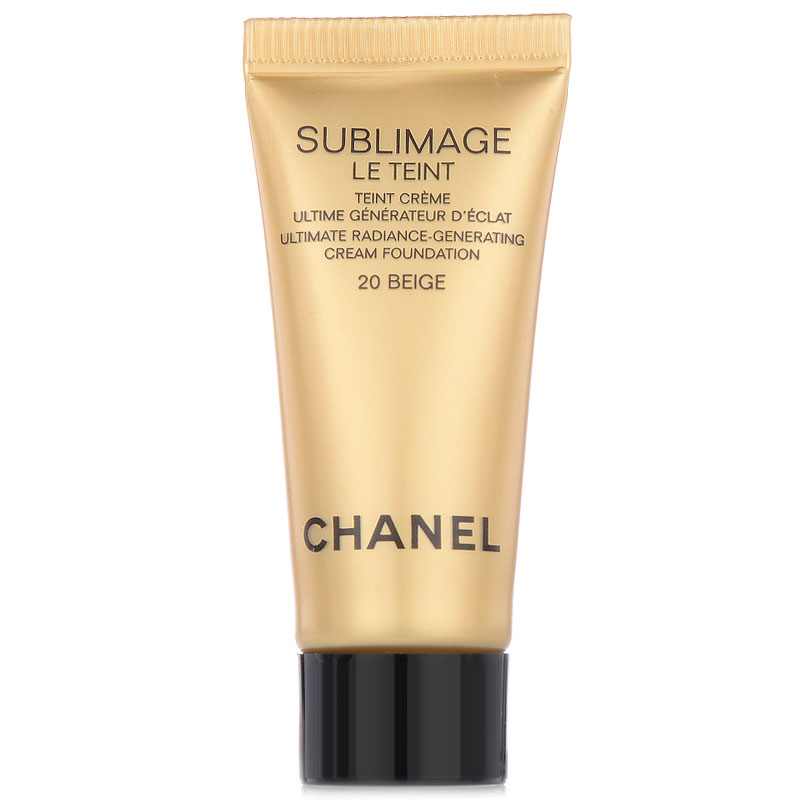 香奈儿（Chanel）精萃滋养粉底霜/粉底液小样 奢华精萃粉底液5ml（12号）BR12
