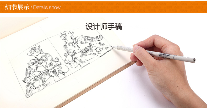 吉善缘 招财貔貅摆件工艺品开业礼品2628 大号镀金色一对