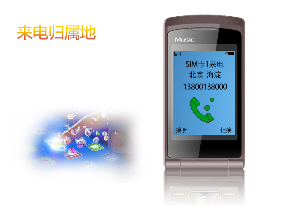 纽曼 （Newman） V9 移动/联通2G 双卡双待翻盖老人手机 黑金