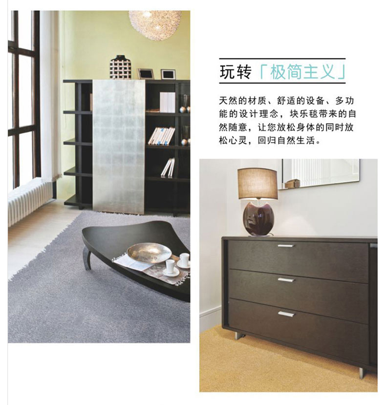 
                                        港龙地毯拼接地毯卧室满铺地毯客厅茶几拼块地毯彩色60cm*60cm H11                