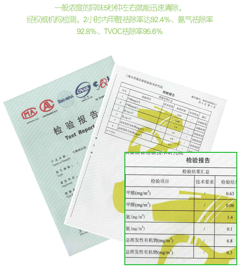 微芬   汽车新房装修除味甲醛清除剂 家用型室内净味喷雾剂孕妇可用5秒见效 100ml
