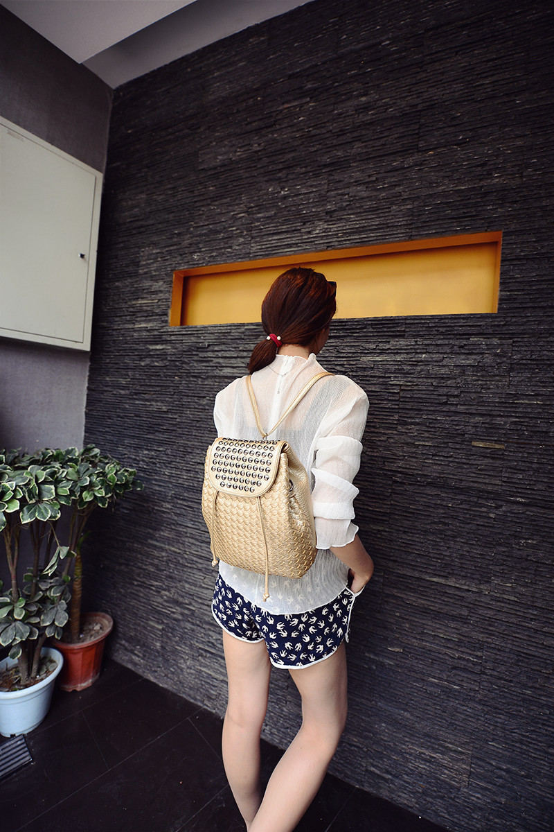 韩版百搭编织旅行日韩选什么牌子好 同款好推