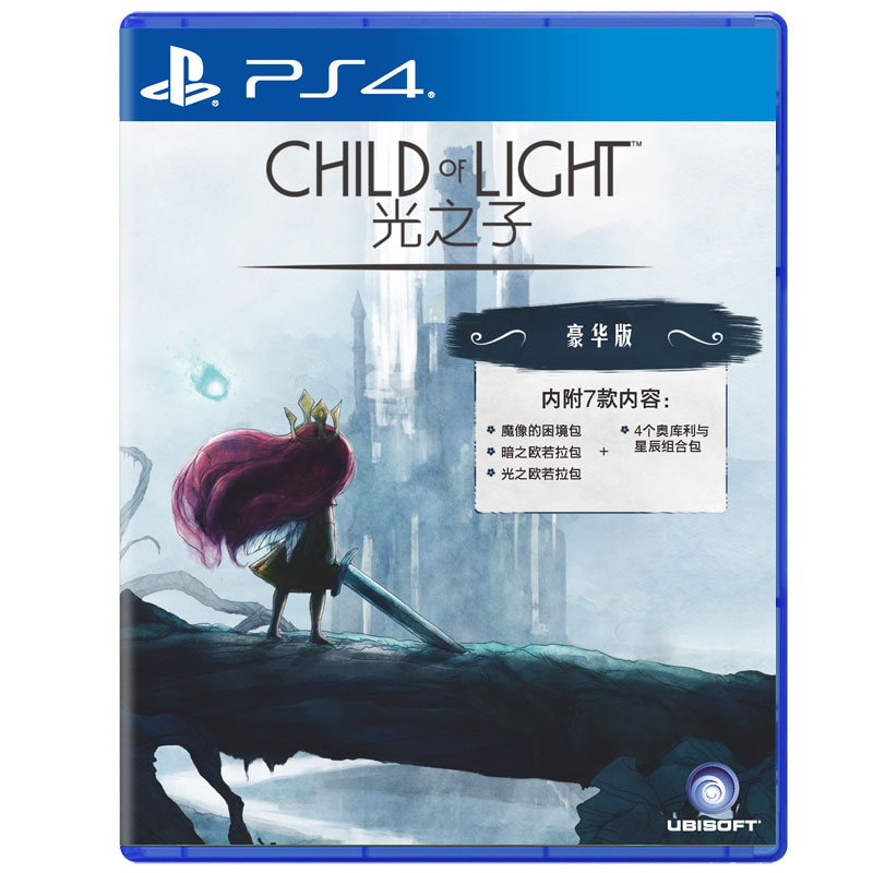 索尼（SONY）【PS4国行游戏】光之子