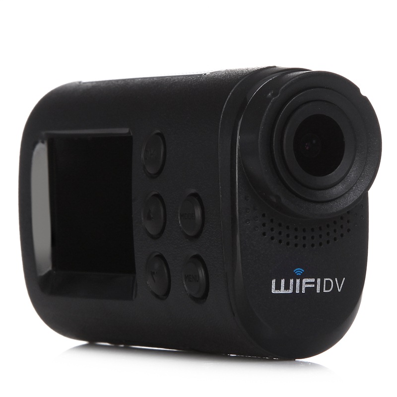 hyundai h3a 现代无线wifi运动摄像机户外运动dv (含头盔支架/自行车