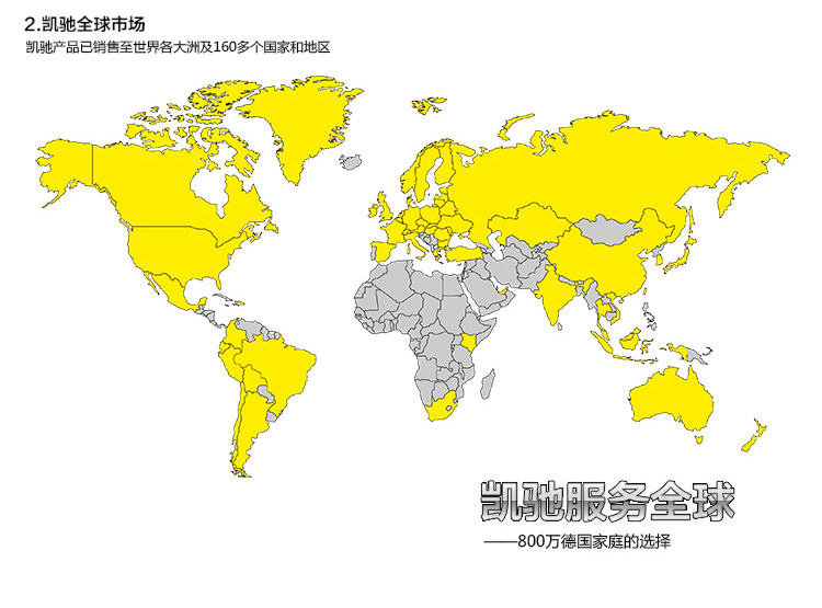 karcher K2.36豪华版便携式 高压水枪 标配版