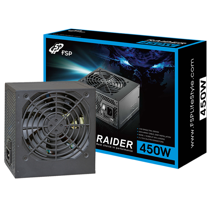 全汉（FSP）额定450W RA450 黑骑士450 ...
