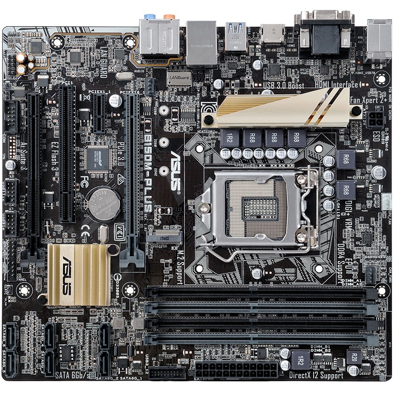 华硕（ASUS）B150M-PLUS 主板 Intel...