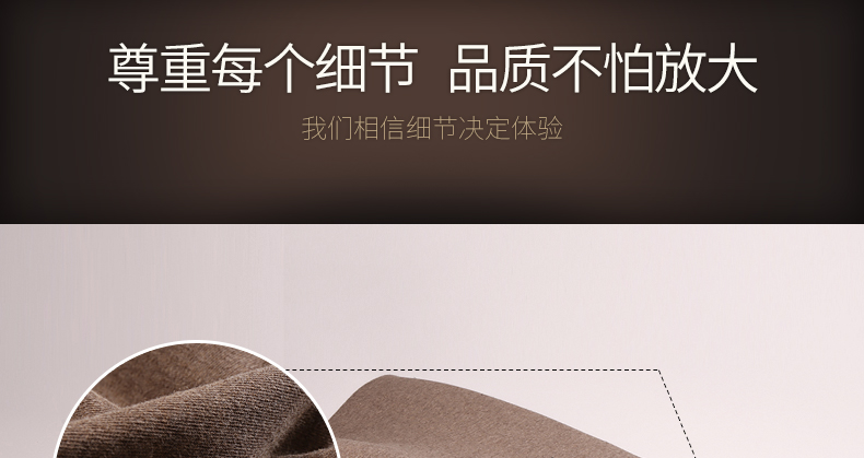 
                                        365SLEEP蝶形护颈枕 慢回弹记忆枕芯 舒适分区 保护颈椎枕头 亚麻色颈椎枕头L号                