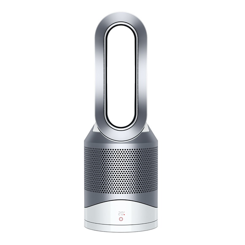 戴森（dyson）HP01白银 空气净化风扇暖风扇 原...
