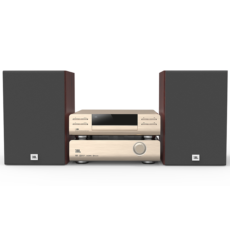 JBL MS802 Hi-Fi 多媒体迷你音响 CD机...