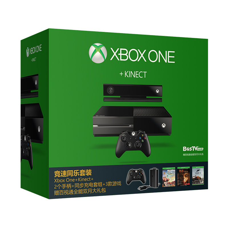 微软（Microsoft）Xbox One 体感游戏机...