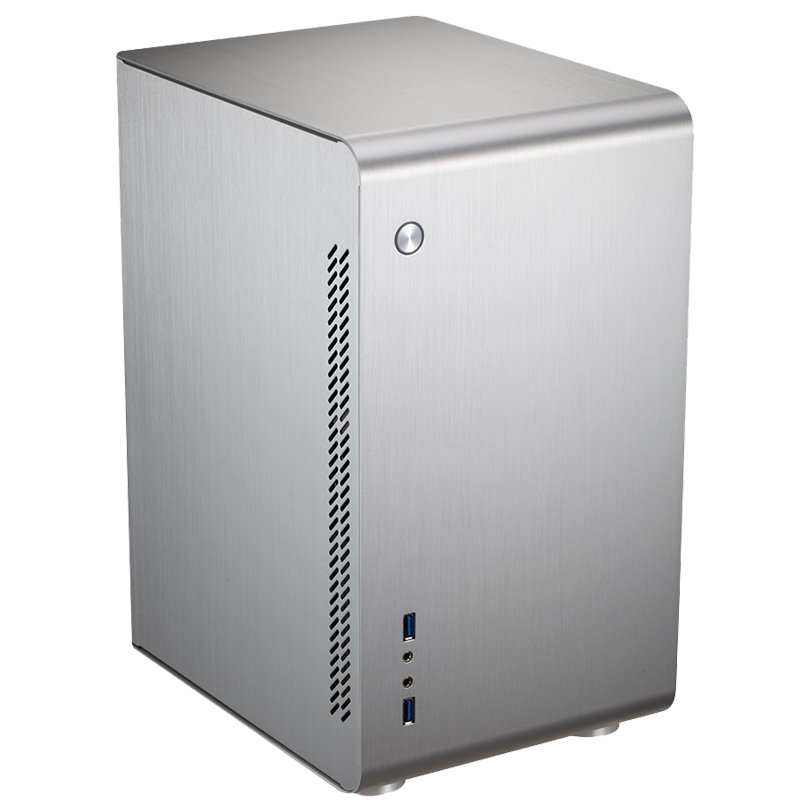 乔思伯（JONSBO）U3 银色 MINI-MATX机...