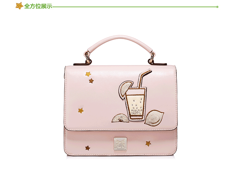 just star 欧时纳 2016新款女士斜挎包时尚手提包简约