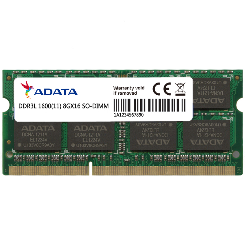 威刚(ADATA)万紫千红 DDR3L 1600 8G...