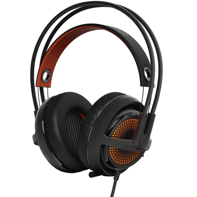 赛睿（SteelSeries）西伯利亚 350 游戏耳...