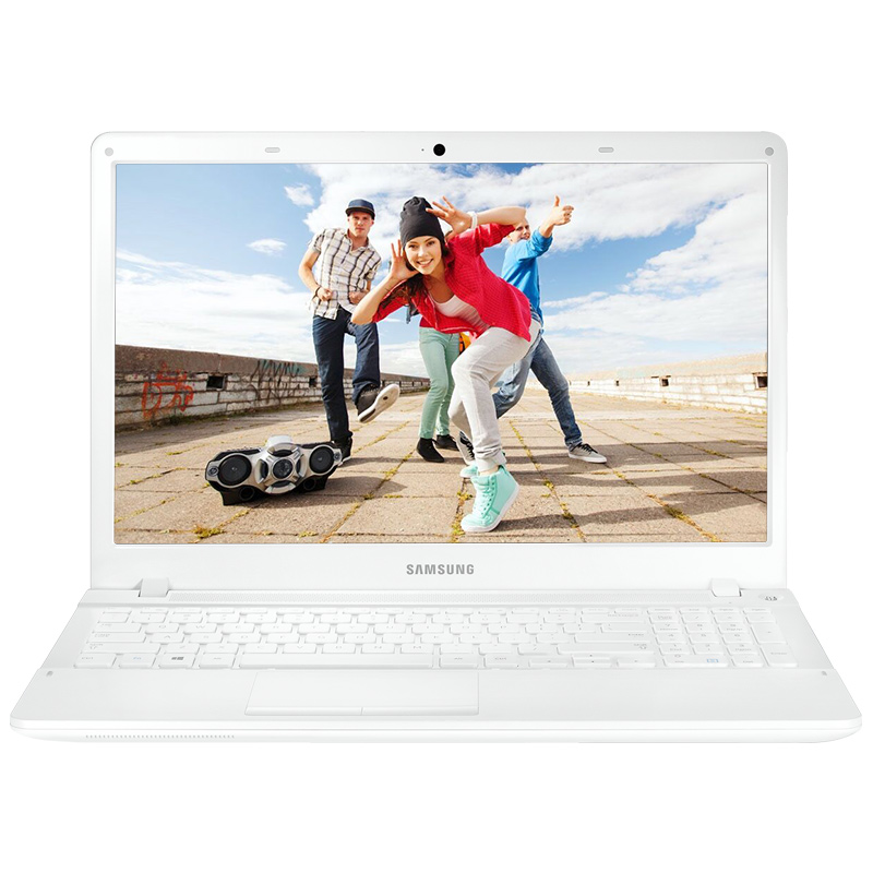 三星（SAMSUNG）270E5K-X0B 15.6英寸笔记本电脑（i5-4200U 4G 500G 2G独显 DVD刻录 WIN10 蓝牙4.0）象牙白
